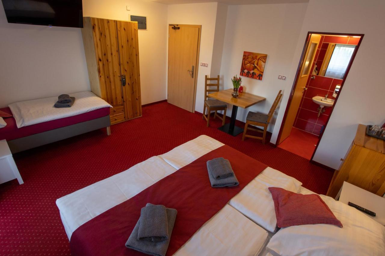 Hotel Wellness & Restaurant U Fandy Lhotka  Zewnętrze zdjęcie