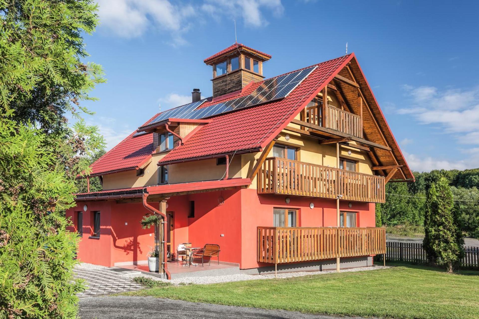 Hotel Wellness & Restaurant U Fandy Lhotka  Zewnętrze zdjęcie