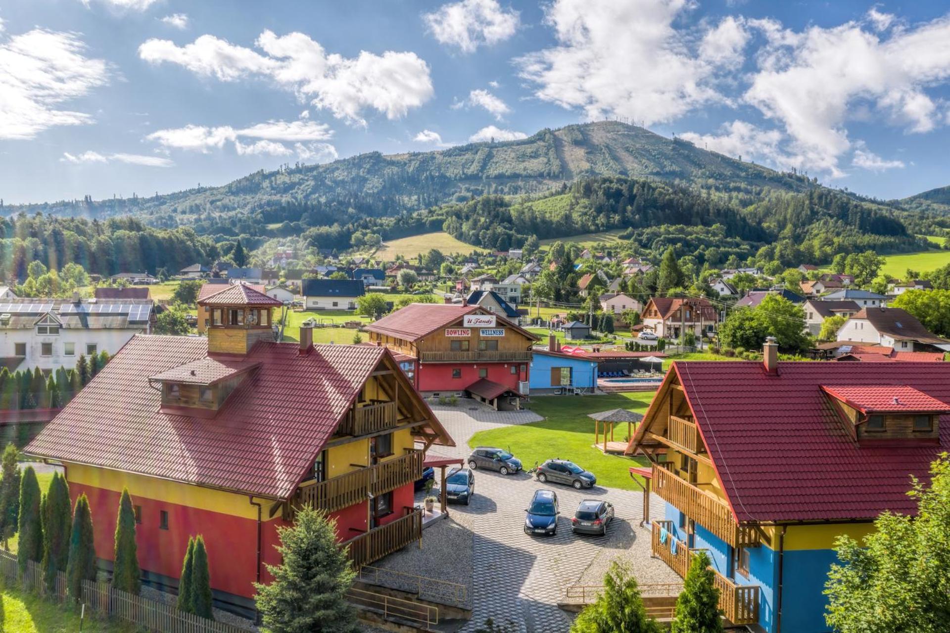 Hotel Wellness & Restaurant U Fandy Lhotka  Zewnętrze zdjęcie