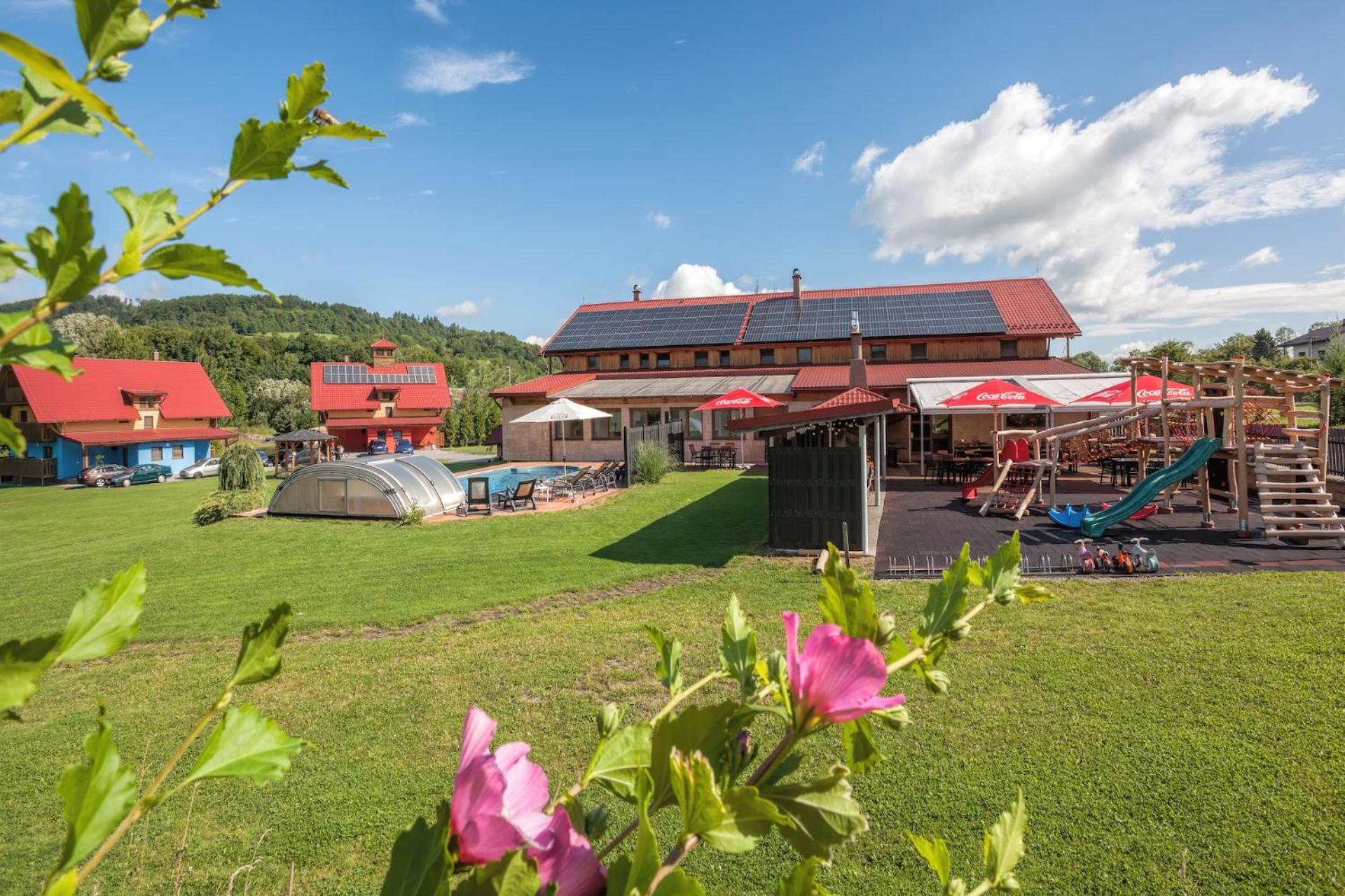 Hotel Wellness & Restaurant U Fandy Lhotka  Zewnętrze zdjęcie